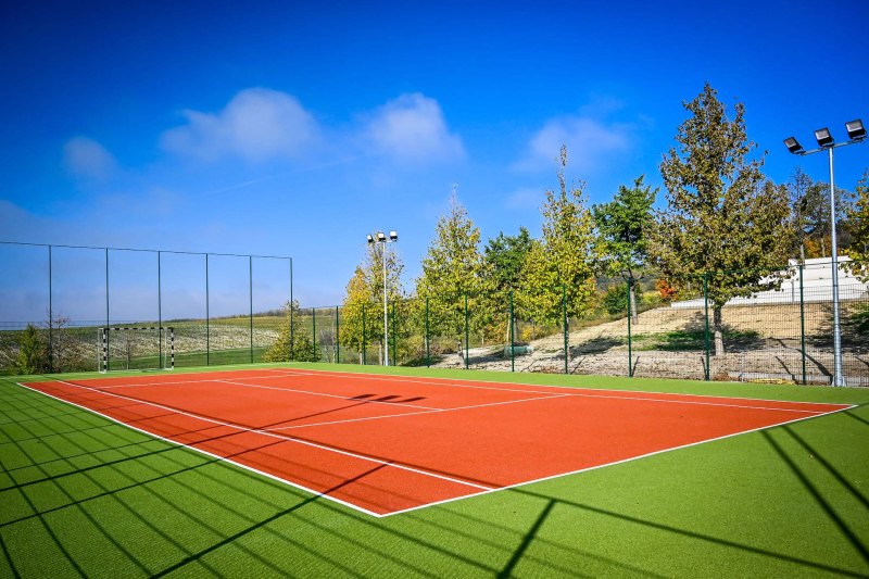 Műfüves sportburkolatok