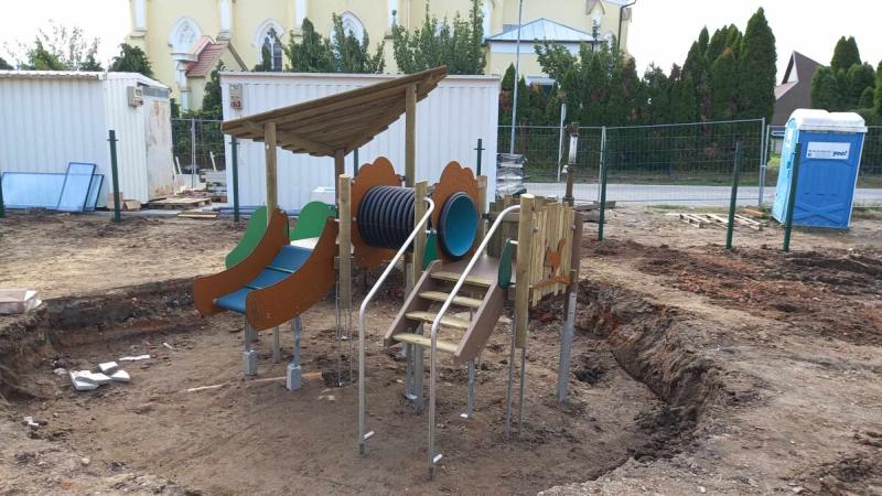 Kültéri hangszer és játékeszköz telepítés